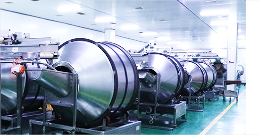 十万级无菌生产车间，为食物清静保驾护航